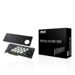 ASUS Hyper M.2 x16 Schnittstellenadapter PCIe 5.0 - Slika 2