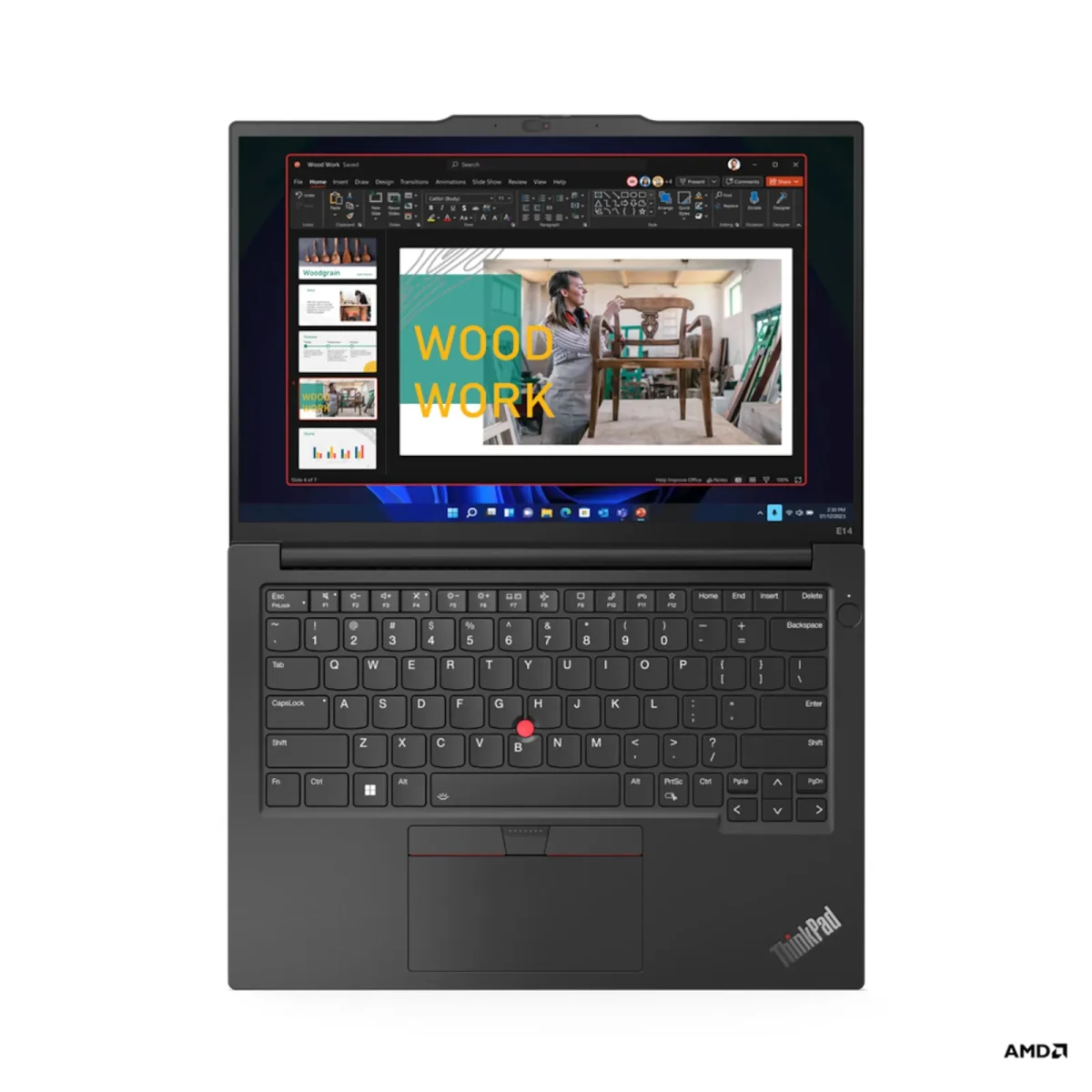 Lenovo ThinkPad E14 G6 21M30006GE R5-7535U 16GB/512GB SSD 14"FHD+ DOS - Slika 4