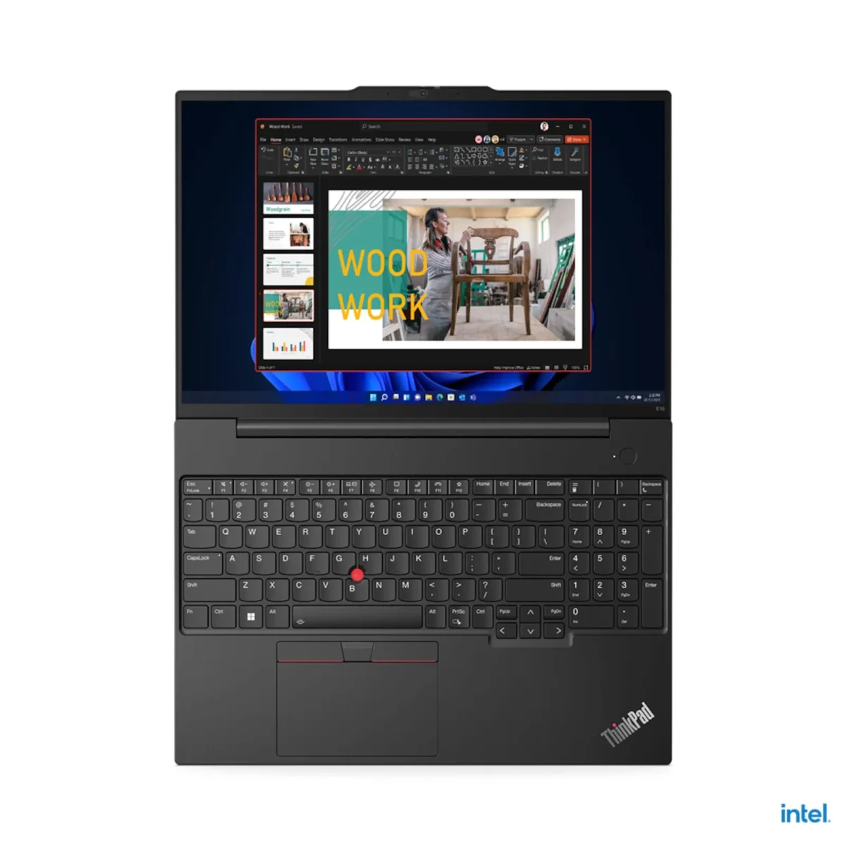 Lenovo ThinkPad E16 G2 21MA000PGE U7-155H 32GB/1TB SSD 16"FHD+ Win11 Pro - Slika 3