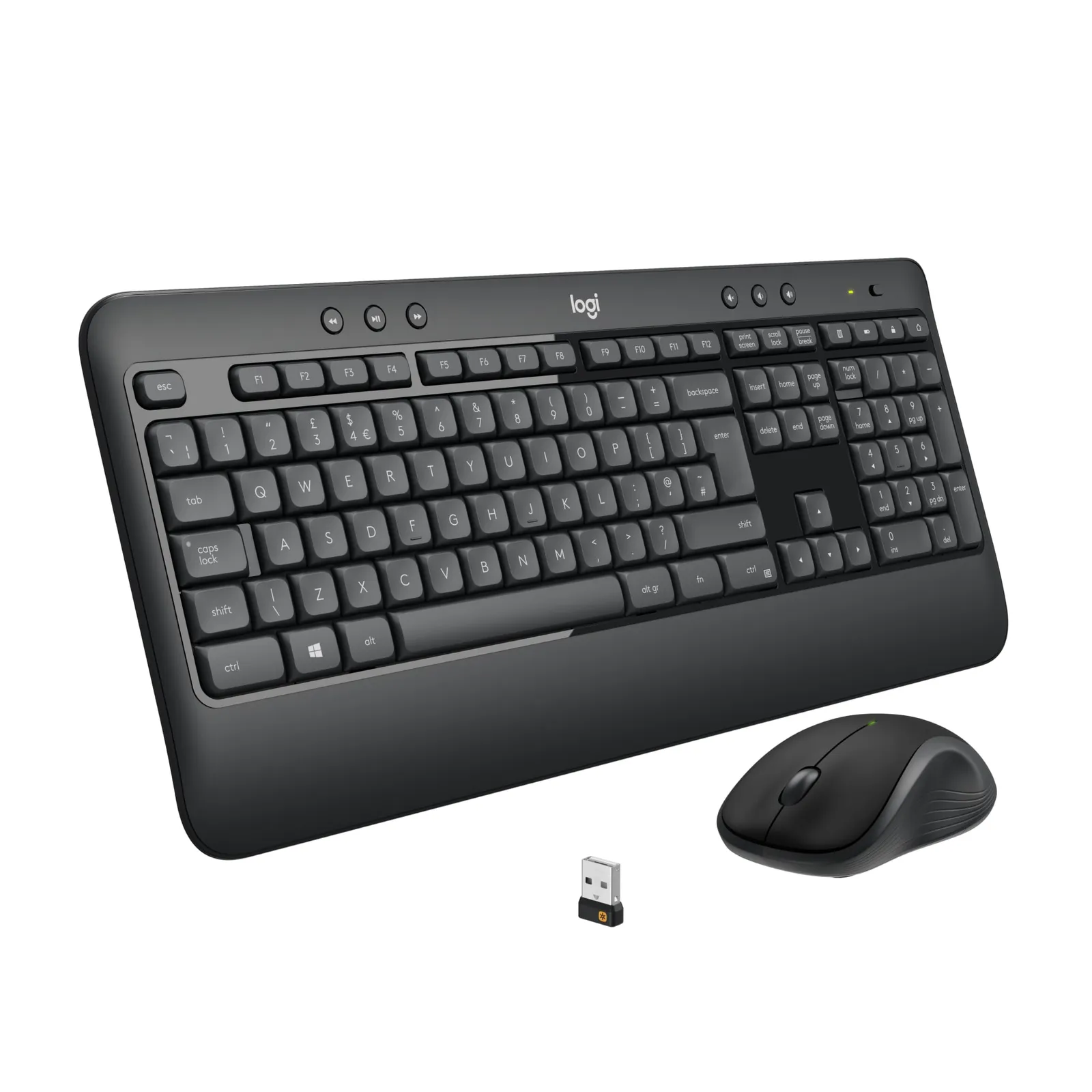 240426175020200801900002L Logitech MK540 Advanced - DE Layout - Kabellose Maus-Tastaturkombination - Slika 1