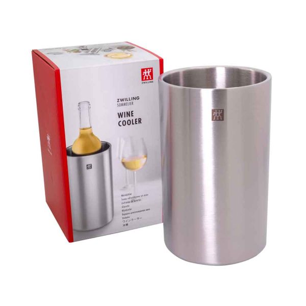 Zwilling 37900-004-0 Sommelier Weinkühler, Edelstahl