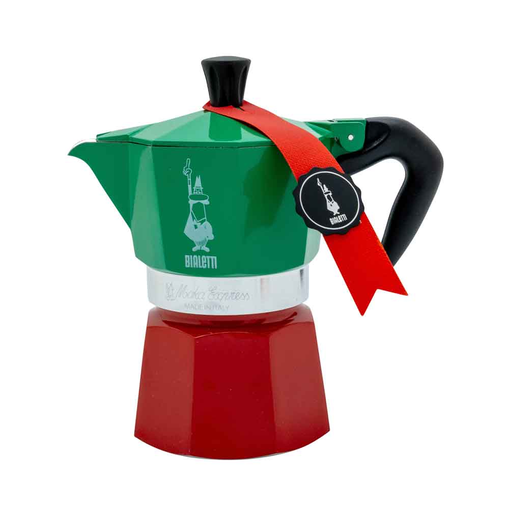 291565 Bialetti Moka Express Italia 3 Cups - Slika 1