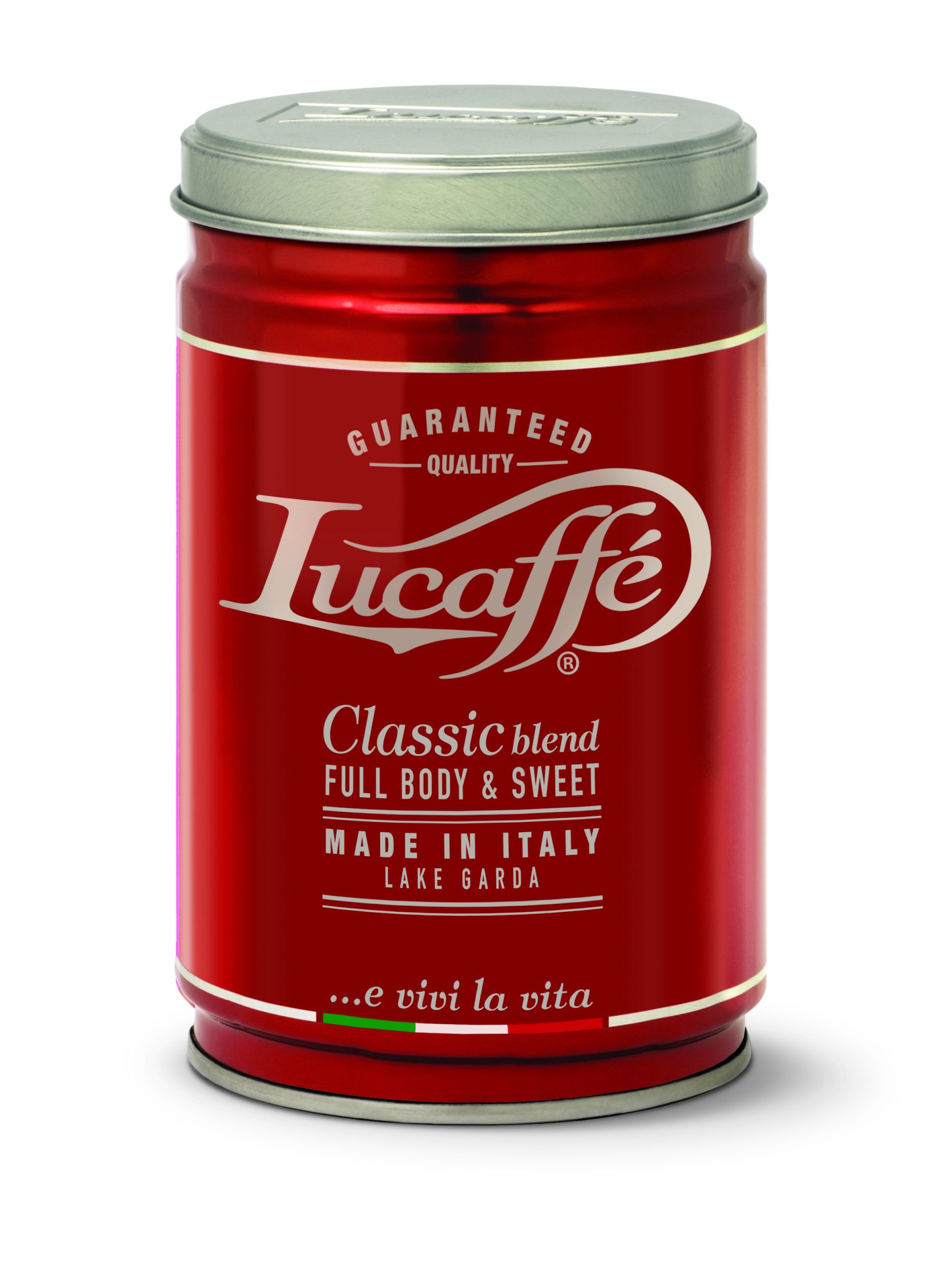 296346 Lucaffe CLASSIC 250g Dose Bohnen - Slika 1