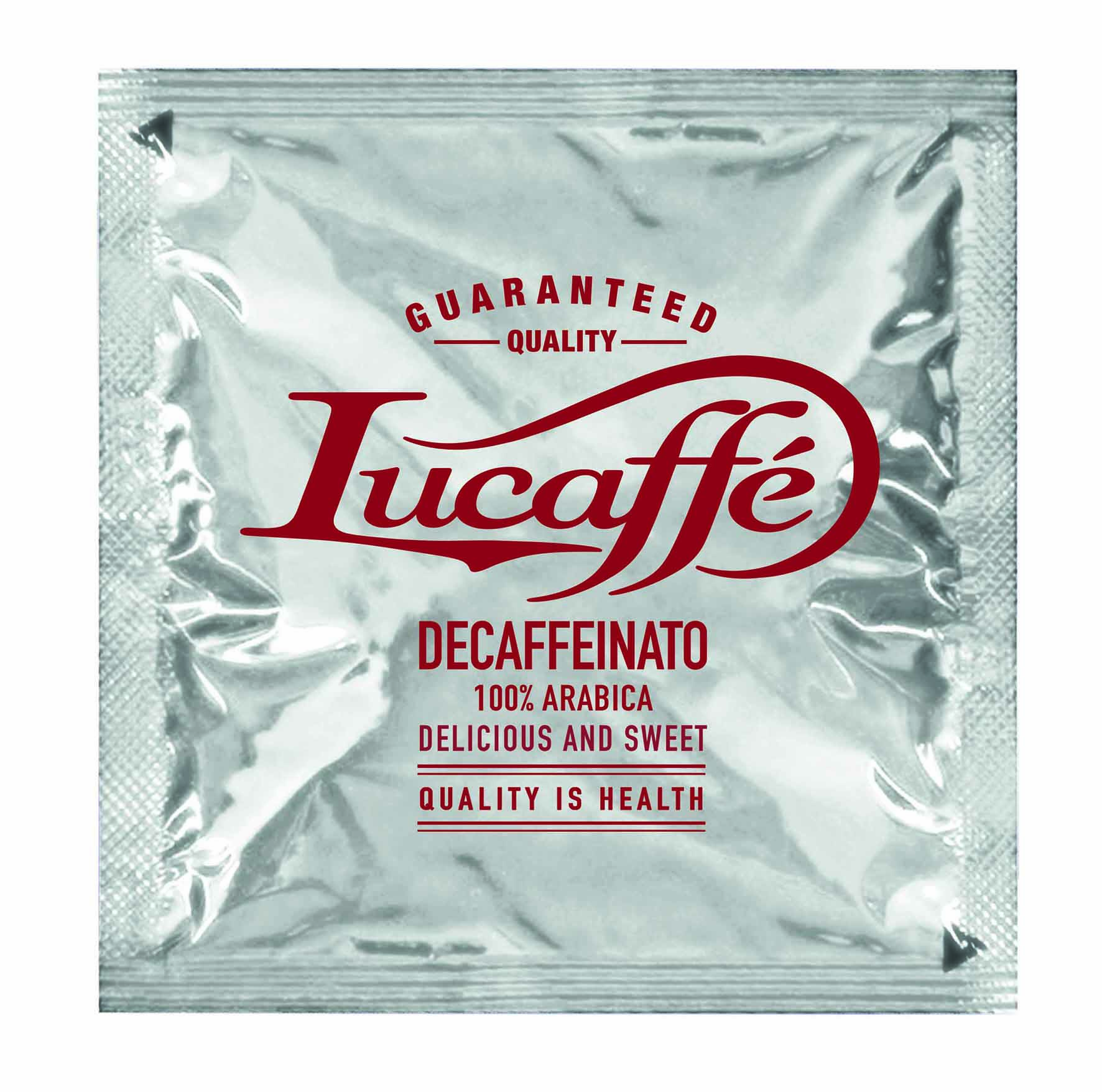 296357 Lucaffe DECAFFEINATO 44m ESE System Kaffee Pads 150 Stück - Slika 1