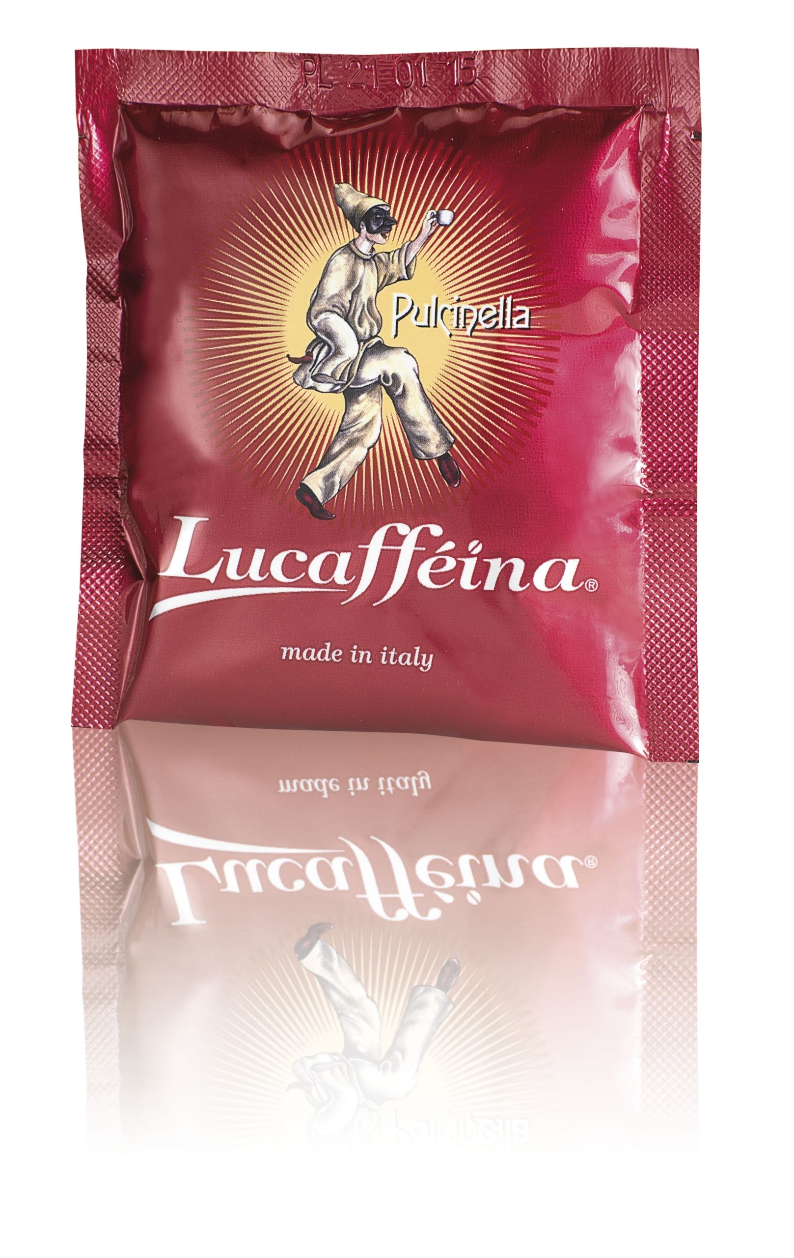 296358 Lucaffe PULCINELLA 44mm ESE System Pads 150 Stück - Slika 1