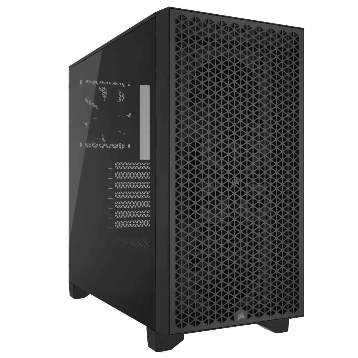 3000D_AF_BLACK_RENDER_01_30c4 Corsair 3000D AIRFLOW PC kućište, crno - Slika 1