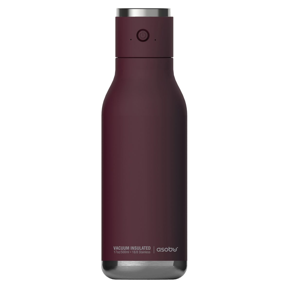 305456 Asobu - Wireless Beat - isolierte Edelstahlflasche mit BT Lautsprecher rot - Slika 1