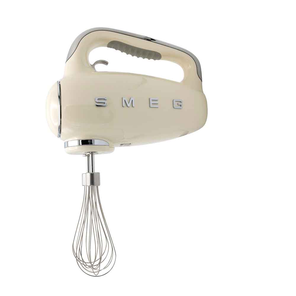 307759 Smeg HMF01CREU Handmixer im 50er Jahre Retro Design Creme - Slika 1