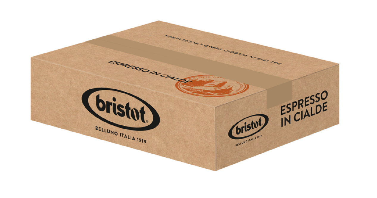 308940 Bristot Espresso 44mm ESE System Kaffee Pads x150 Stück - Slika 1