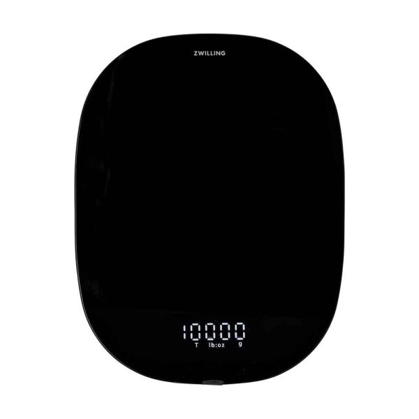Zwilling ENFINIGY DIGITALE KÜCHENWAAGE schwarz