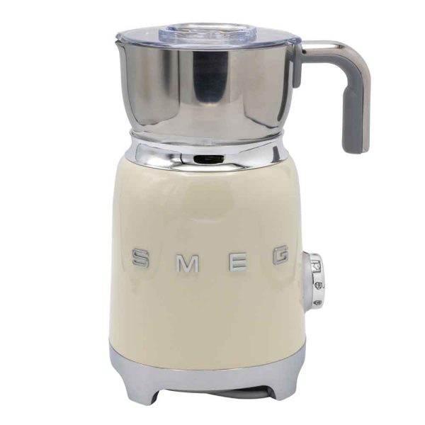Smeg MFF11CREU Milchaufschäumer 50`s Style creme