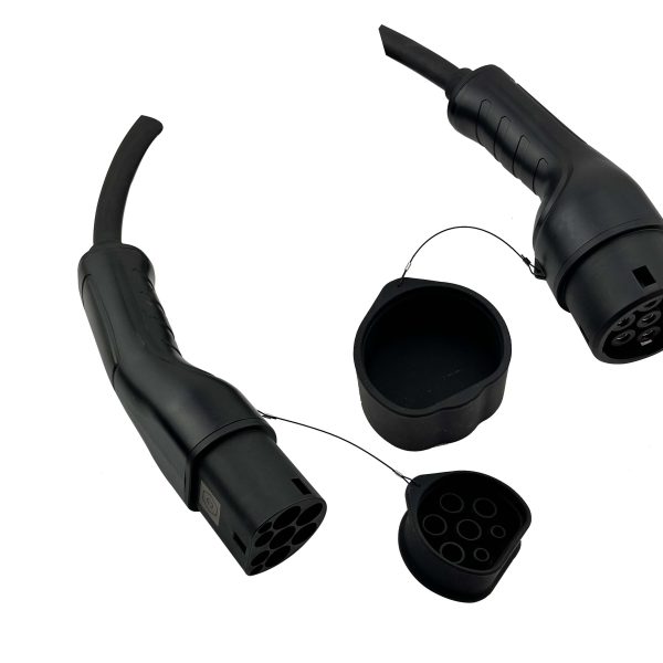 helos Typ 2 EV Ladekabel TÜV Mode 3 ,16A ,11 kW, 3-Phasig 5 Meter mit Tasche