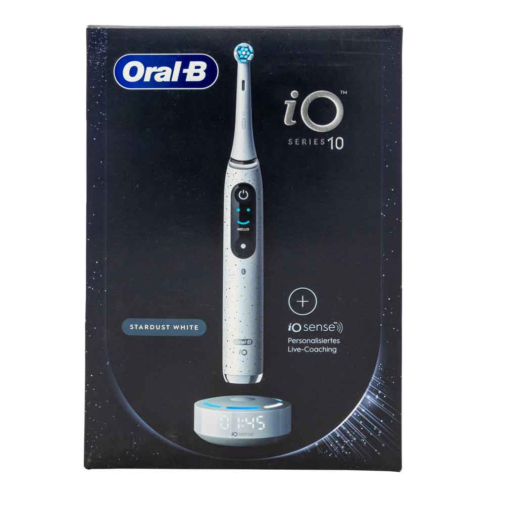 340662 Braun Oral-B iO Series 10 Stardust White - Slika 1