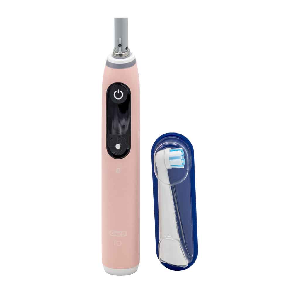 344518 Braun Oral-B iO Series 6 Pink Sand - Slika 1