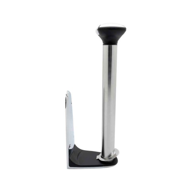 simplehuman Küchenrollenhalter (Wandhalterung), lang, gebürsteter Edelstahl