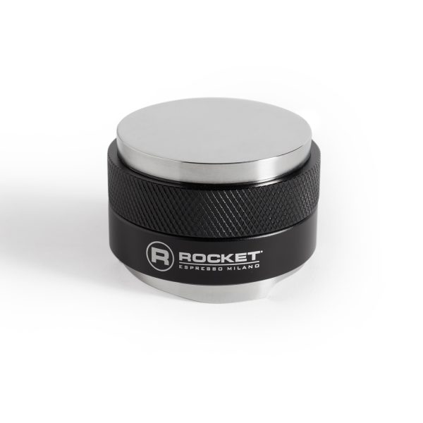 Rocket 2 u 1 nivelator (tamper) za nabijanje, nehrđajući čelik, crni, mat