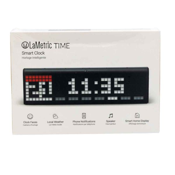LaMetric Time (37X8) smarte WLAN-Uhr