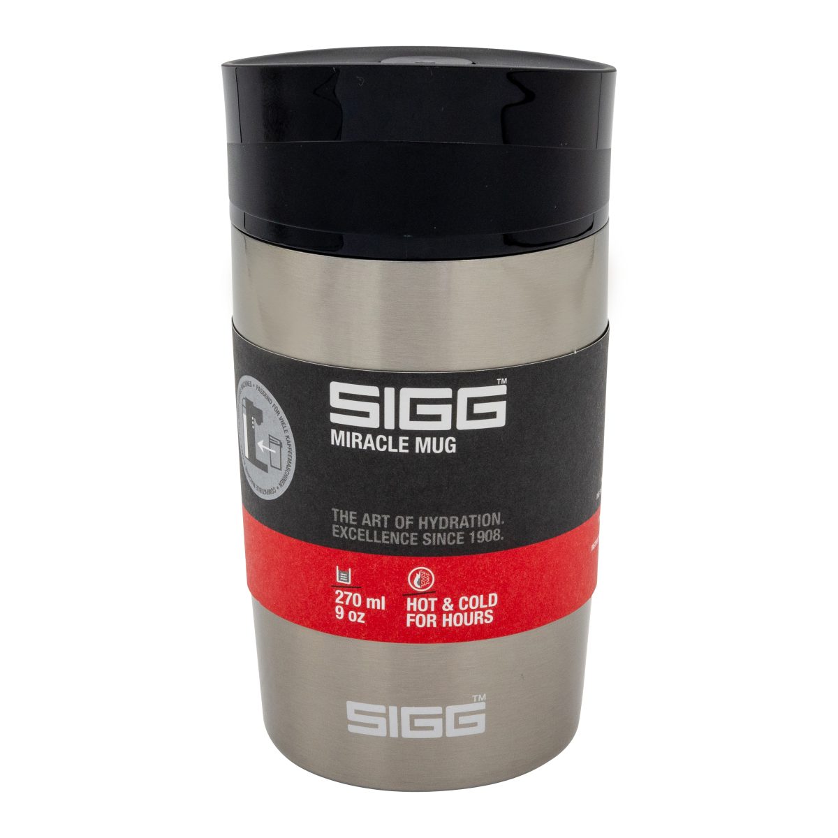 364764 SIGG 8695.50 MIRACLE MUG BRUSHED 0.27 L - Slika 1
