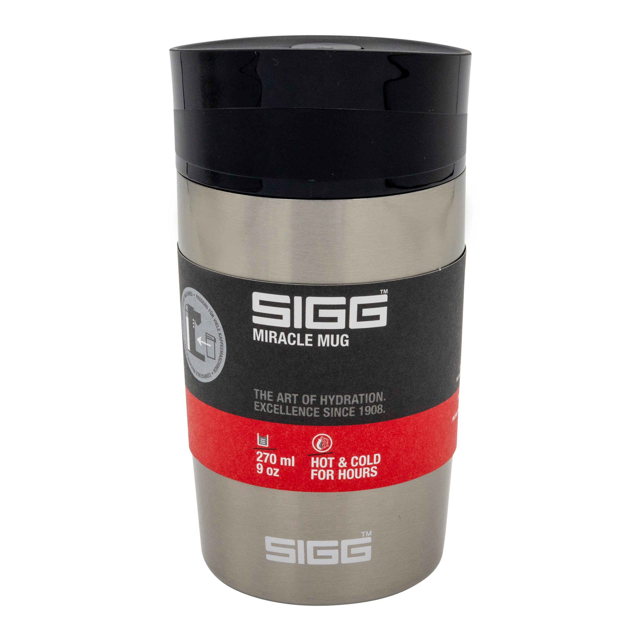 364764 SIGG 8695.50 MIRACLE MUG BRUSHED 0.27 L - Slika 1