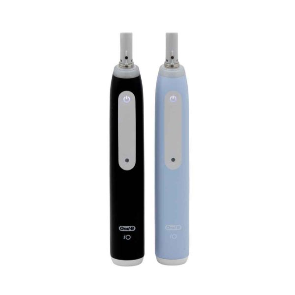 Braun Oral-B iO Series 3n Matt Black Elektrische Zahnbürste /Ice Blue