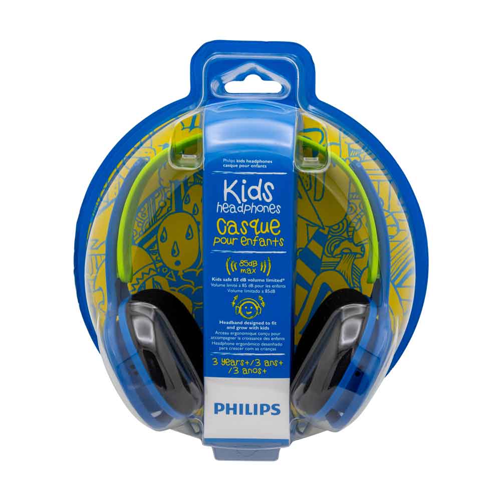 371977 Philips SHK-2000BL/00 blau , Kinderkopfhörer - Slika 1