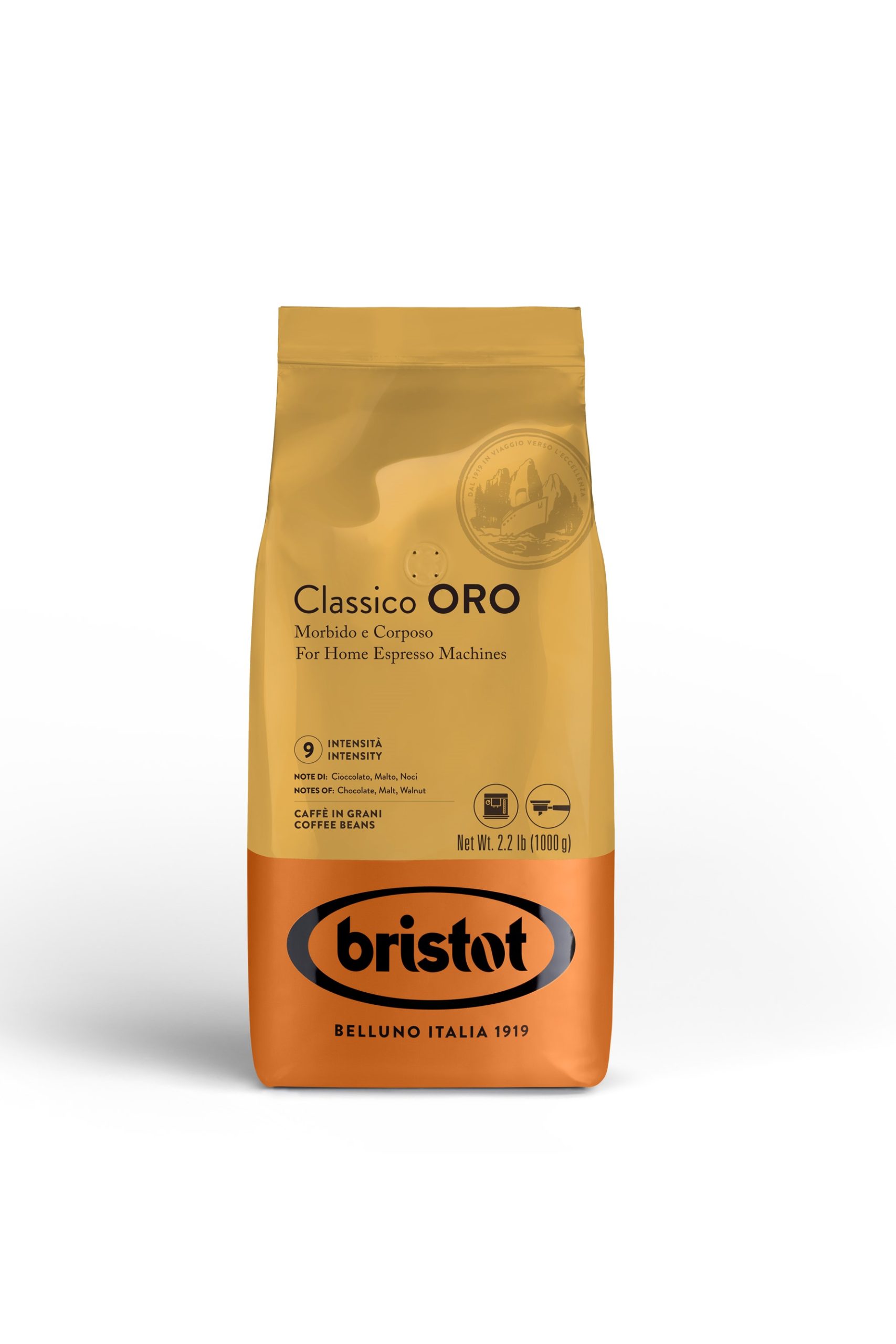 373264 Bristot Classico ORO 1Kg Bohnen - Slika 1