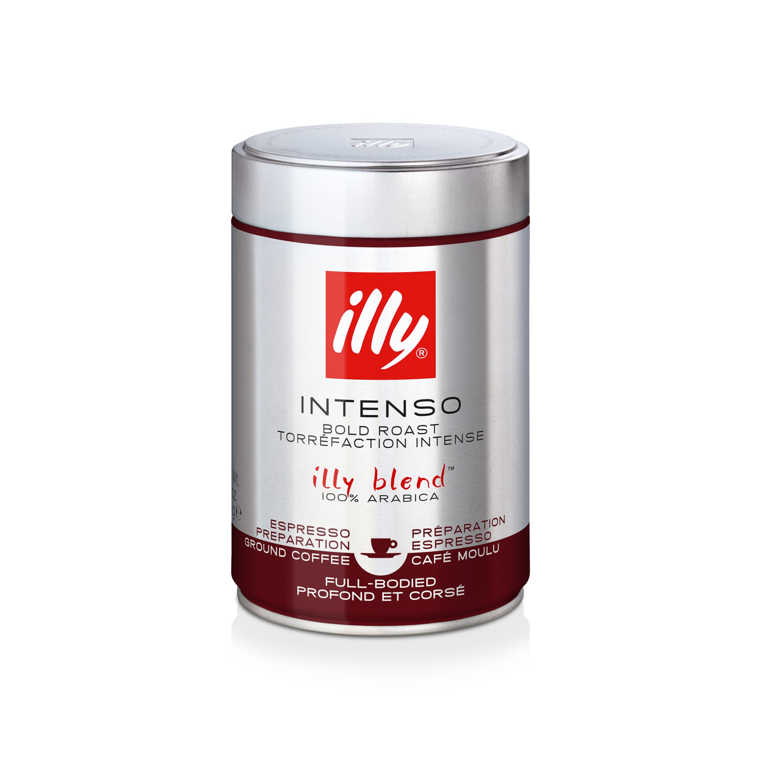 Barattolo_250 illy Intenso Espresso 250g gemahlen - Slika 1