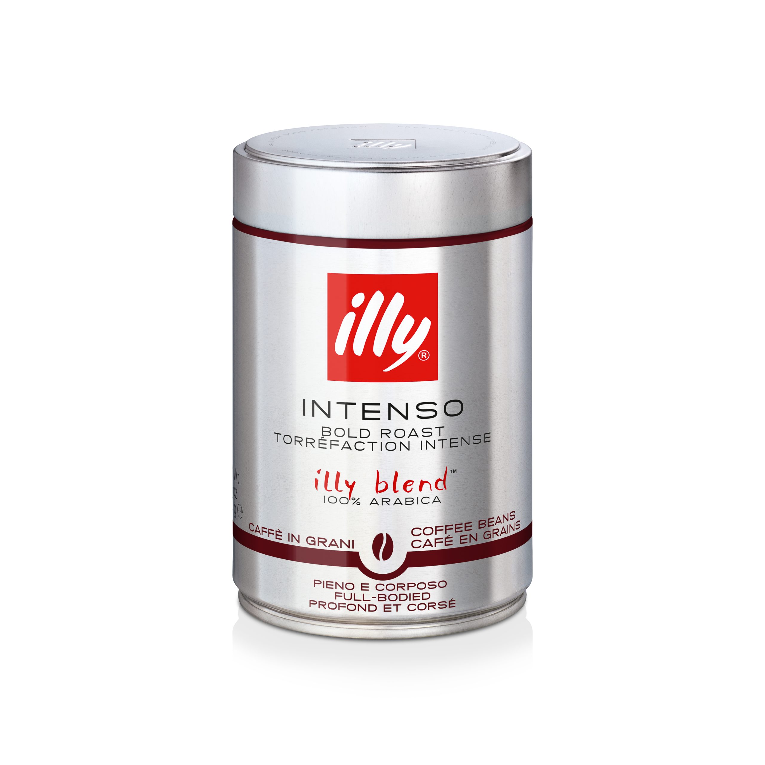 Barattolo_250 illy Intenso 250g ganze Bohne - Slika 1
