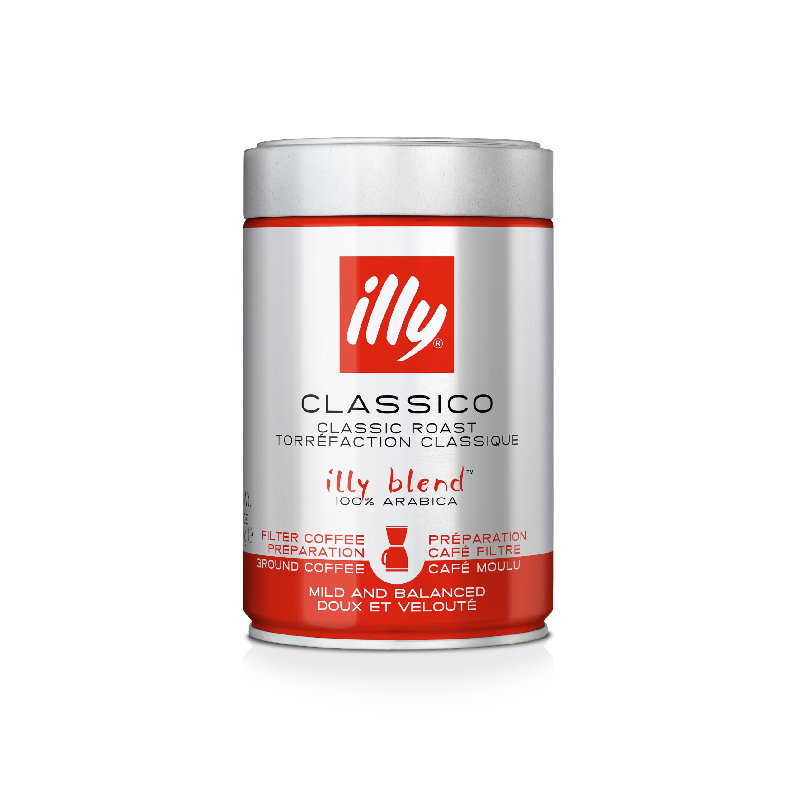 Barattolo_250 illy Classico Filter 250g gemahlen - Slika 1