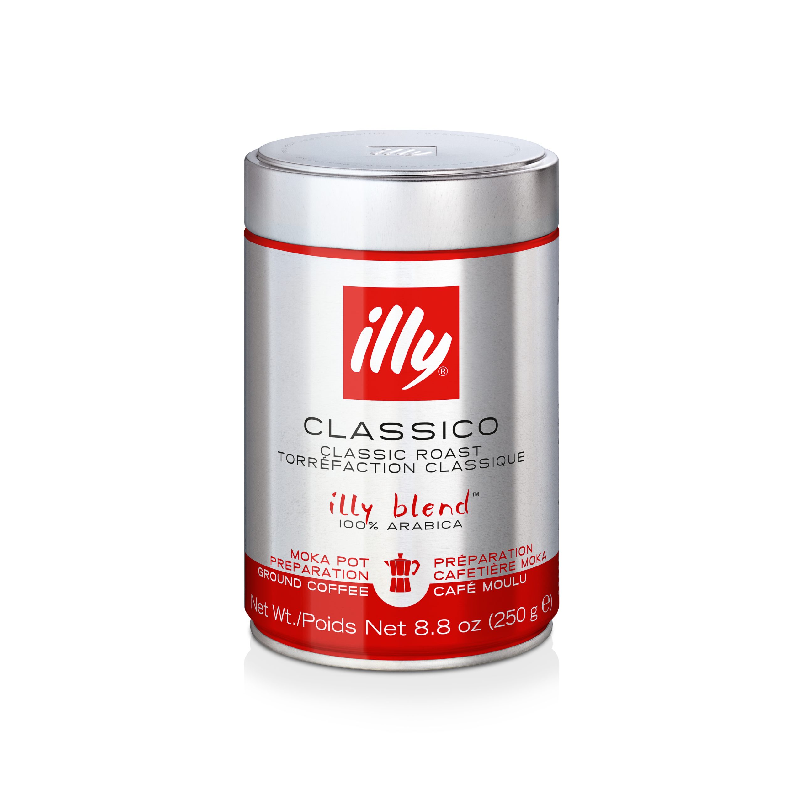 Barattolo_250 illy Classico Mokka 250g gemahlen - Slika 1