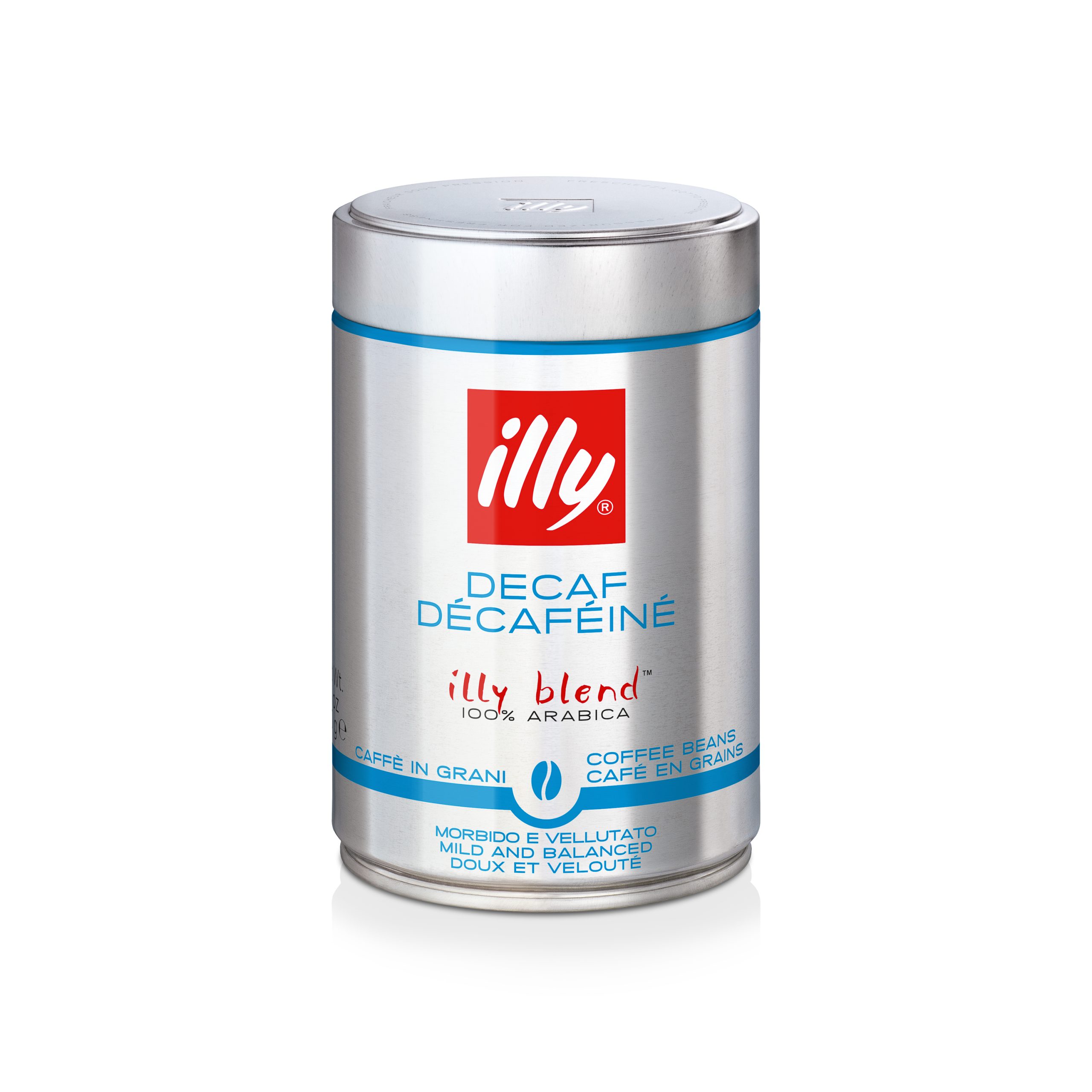 Barattolo_250 illy Entkoffeiniert / Decaf 250g ganze Bohne - Slika 1