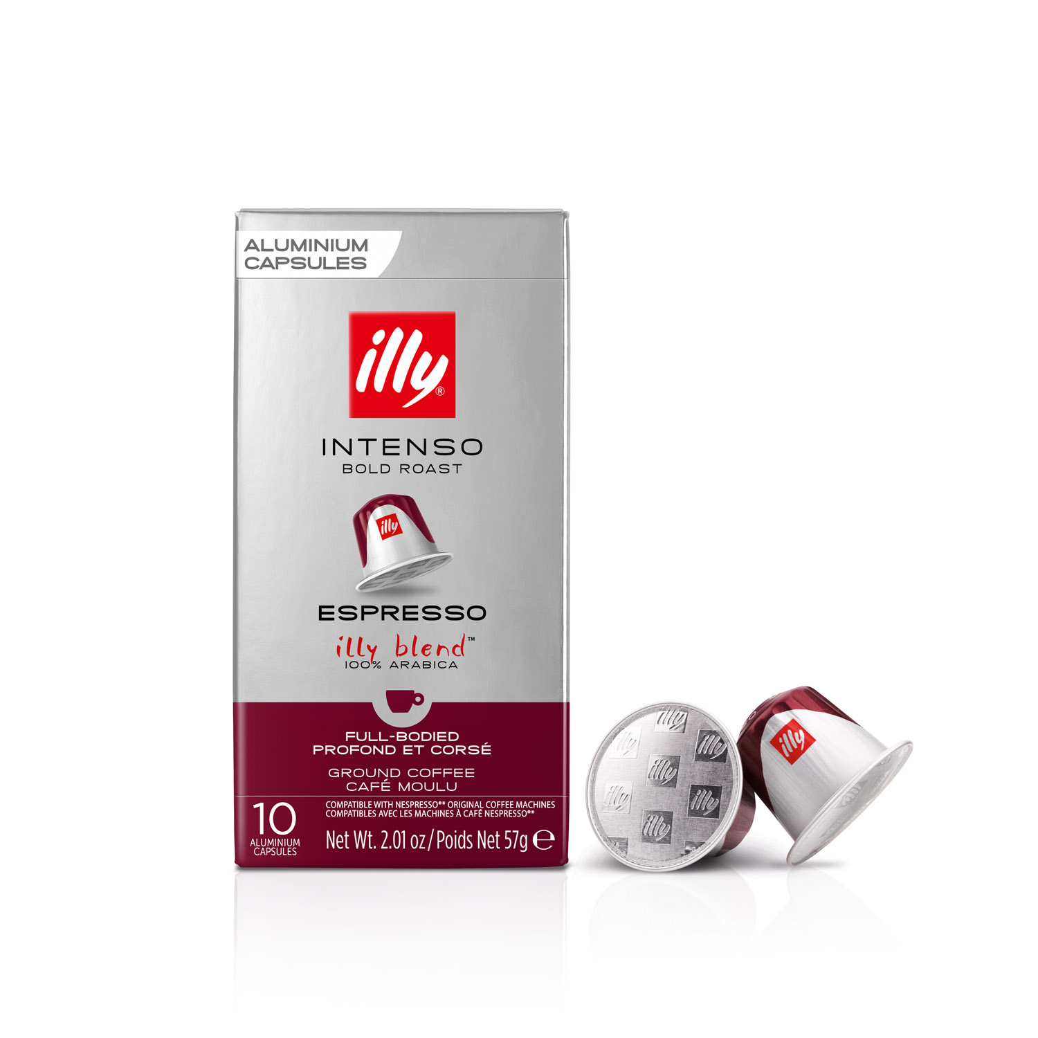 377562 illy Kapseln Intenso Espresso 10 Stück - Slika 1