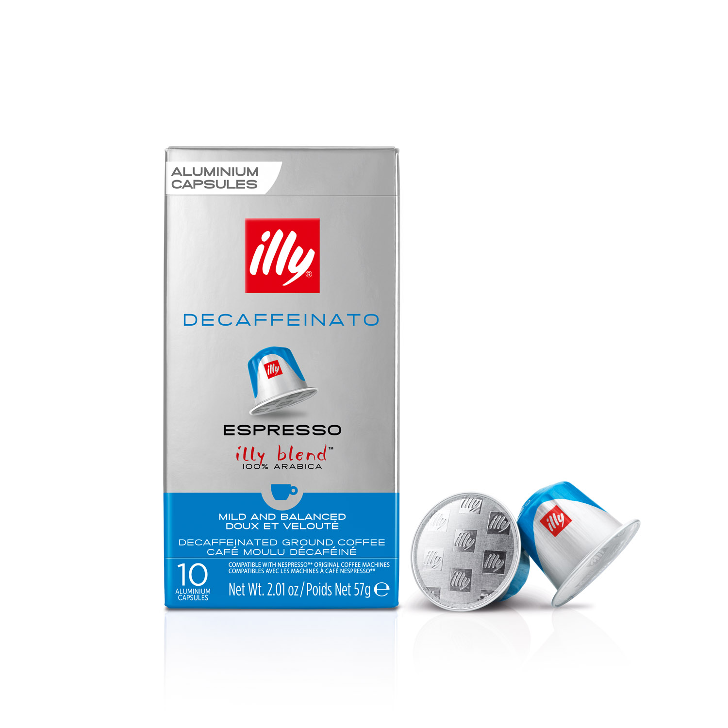 377563 illy Kapseln Decaf 10 Stück - Slika 1