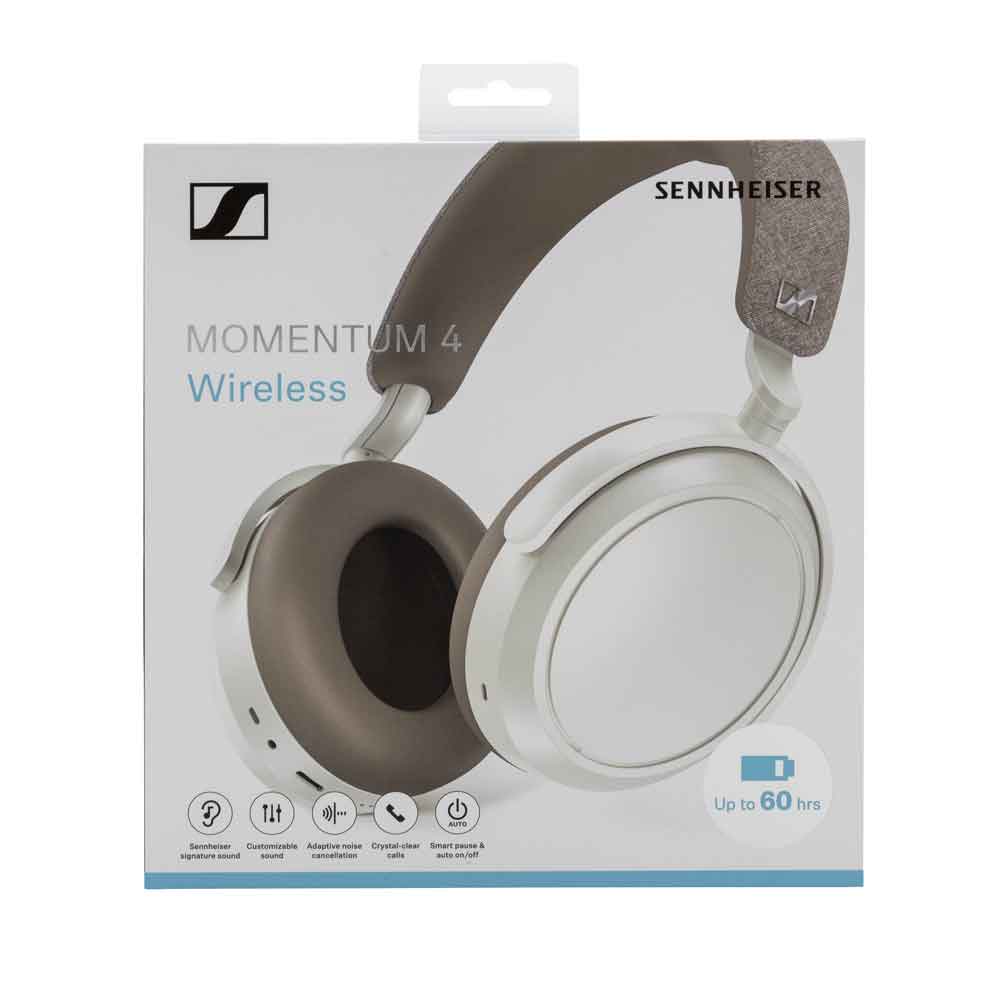 378544 Sennheiser MOMENTUM 4 Wireless weiss - Slika 1