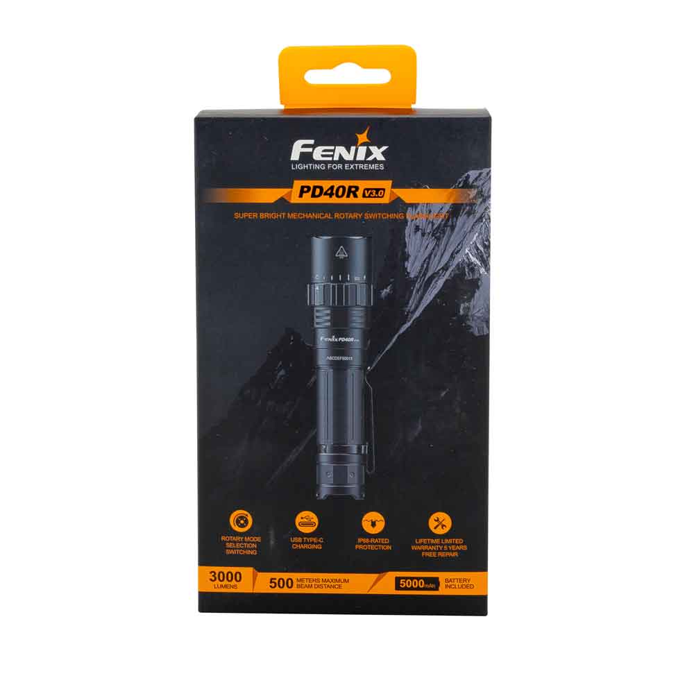 378554 Fenix PD40R V 3.0 Taschenlampe LED wiederaufladbar 3000 Lumen - Slika 1