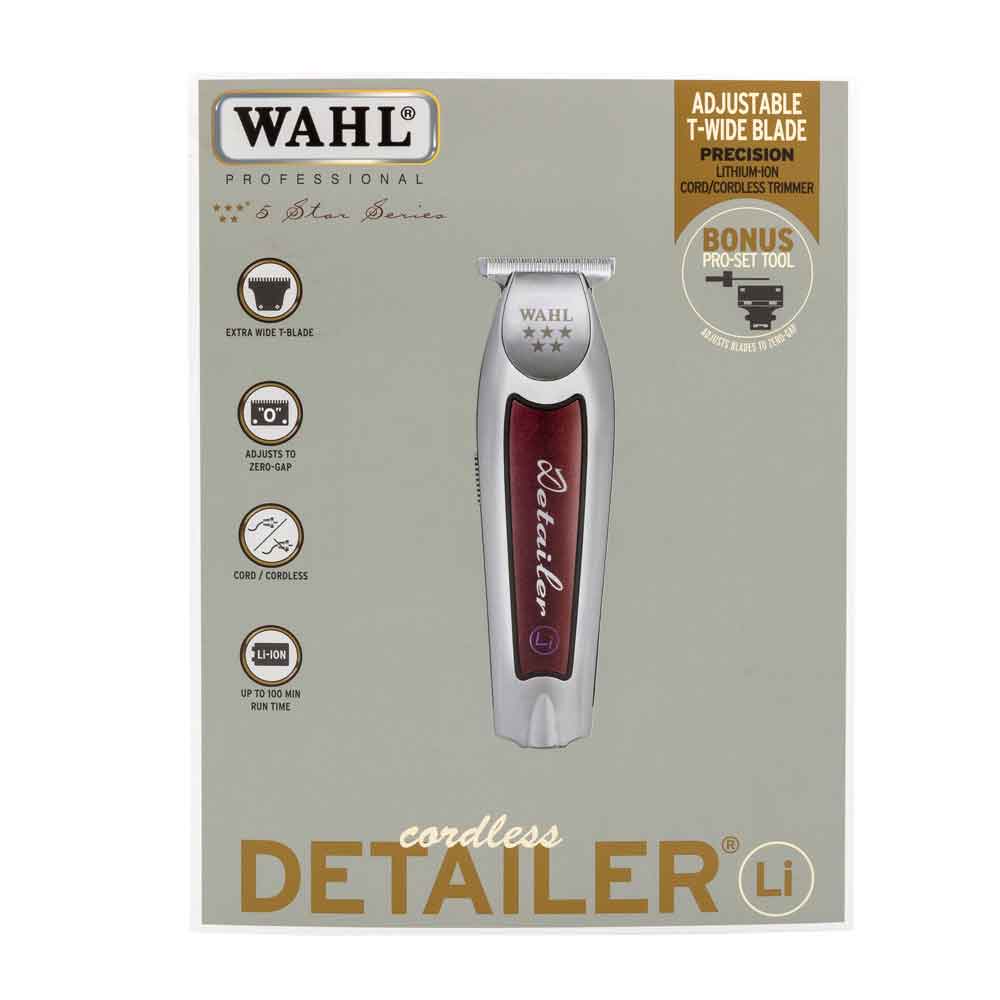 380538 Wahl Clipper Cordless Detailer LI 5* - Slika 1