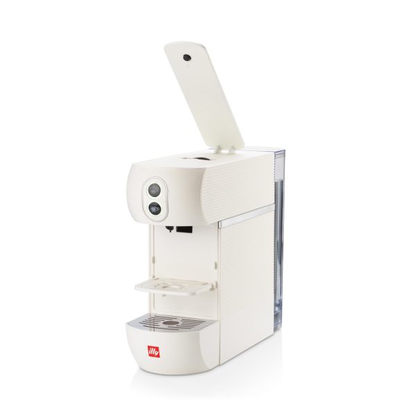illy Kaffeemaschine E.S.E Pads (weiß)- by illy