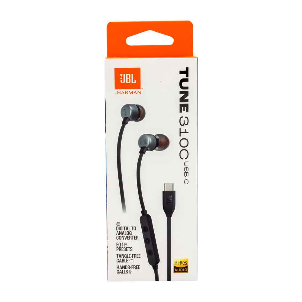 384288 JBL Tune 310C schwarz - Slika 1