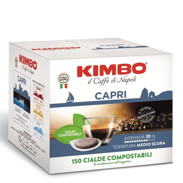 Kimbo CAPRI - 44mm ESE Pads 150 Stück a 7,3g