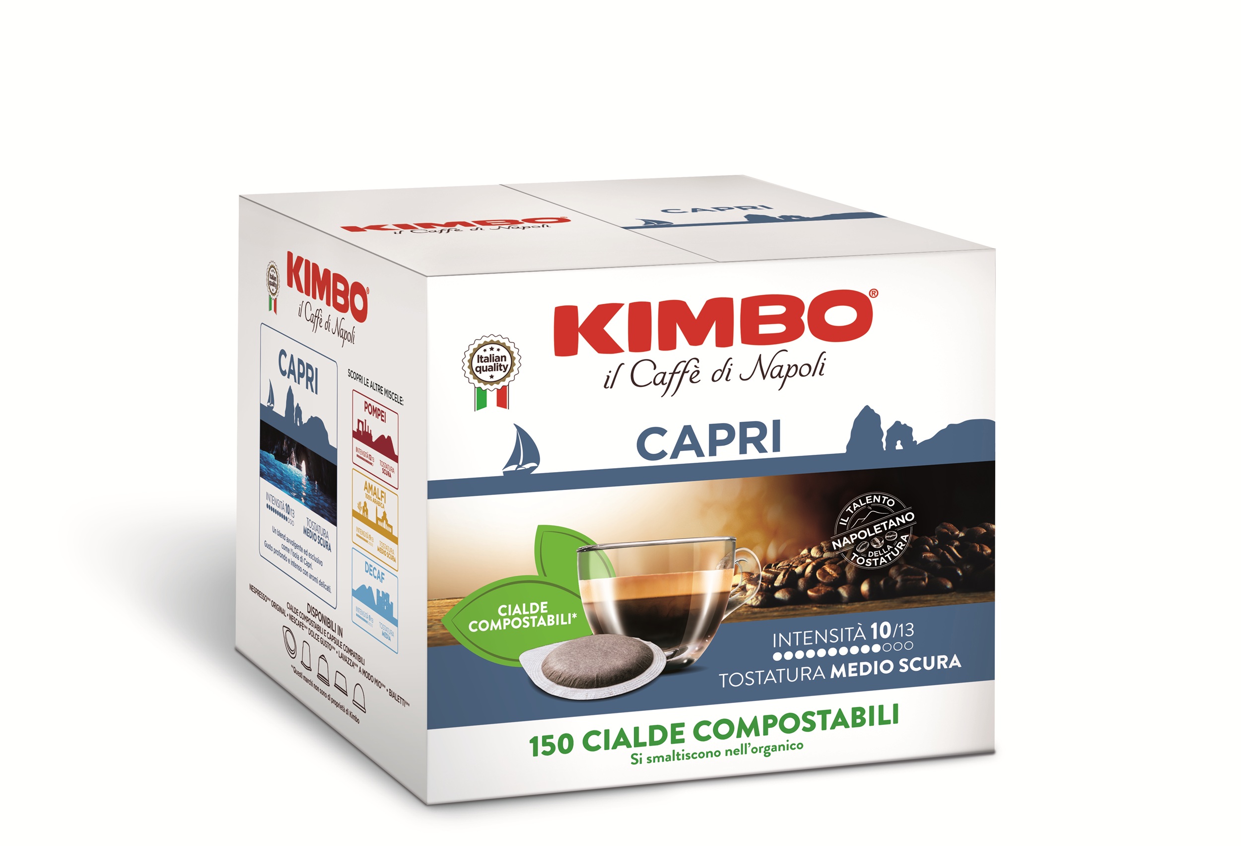 385369 Kimbo CAPRI - 44mm ESE Pads 150 Stück a 7,3g - Slika 1