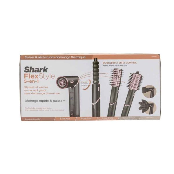 Shark HD446EU Flex-Style Schwarz Haartrockner