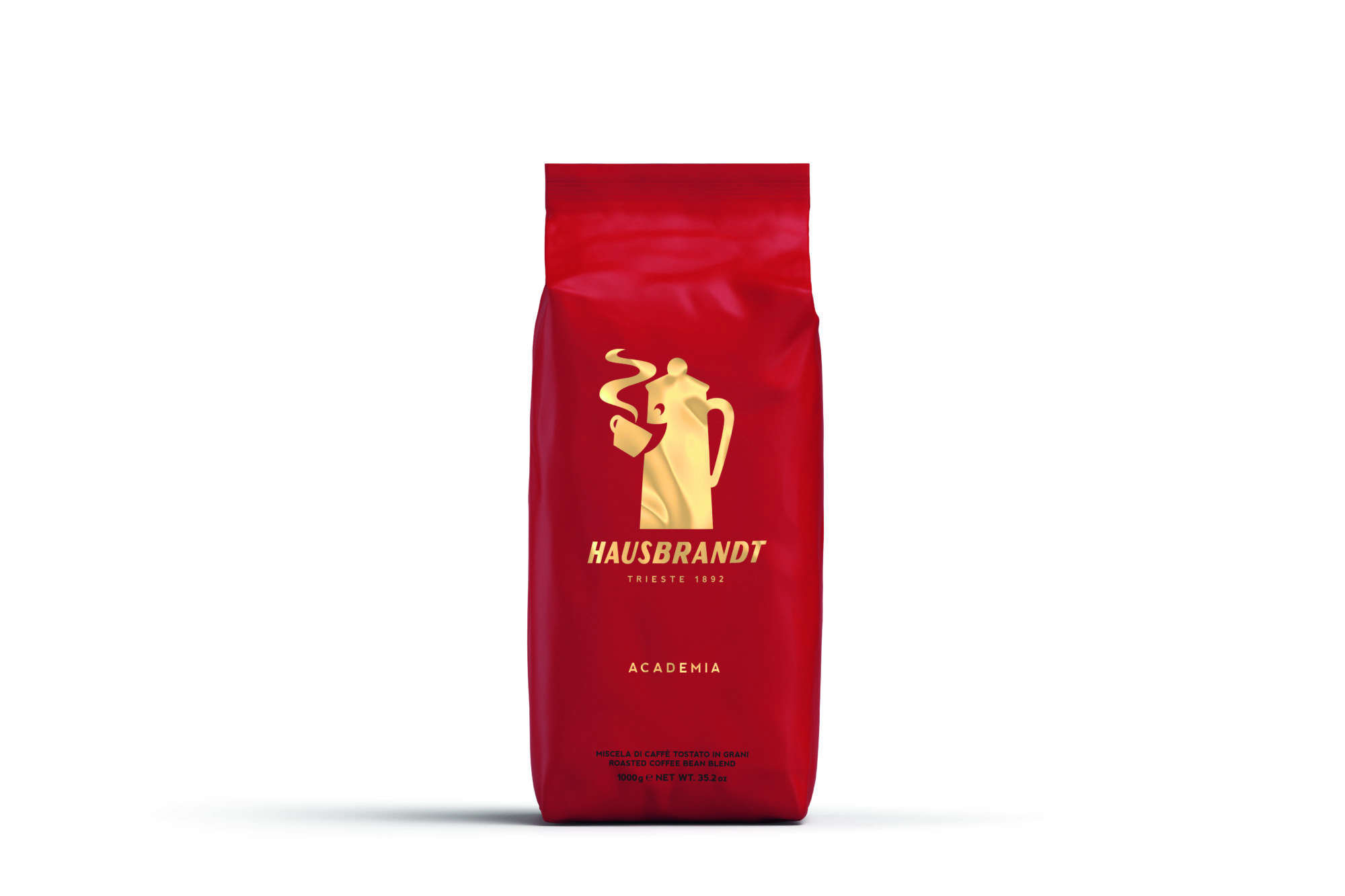 394717 Hausbrandt Academia 1kg ganze Bohnen - Slika 1