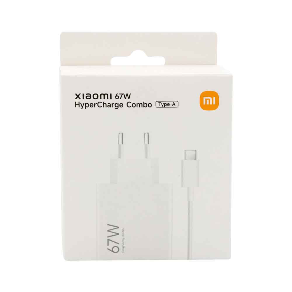 395819 Xiaomi 67W HyperCharger Combo Type A Wandladegerät (DE) - Slika 1
