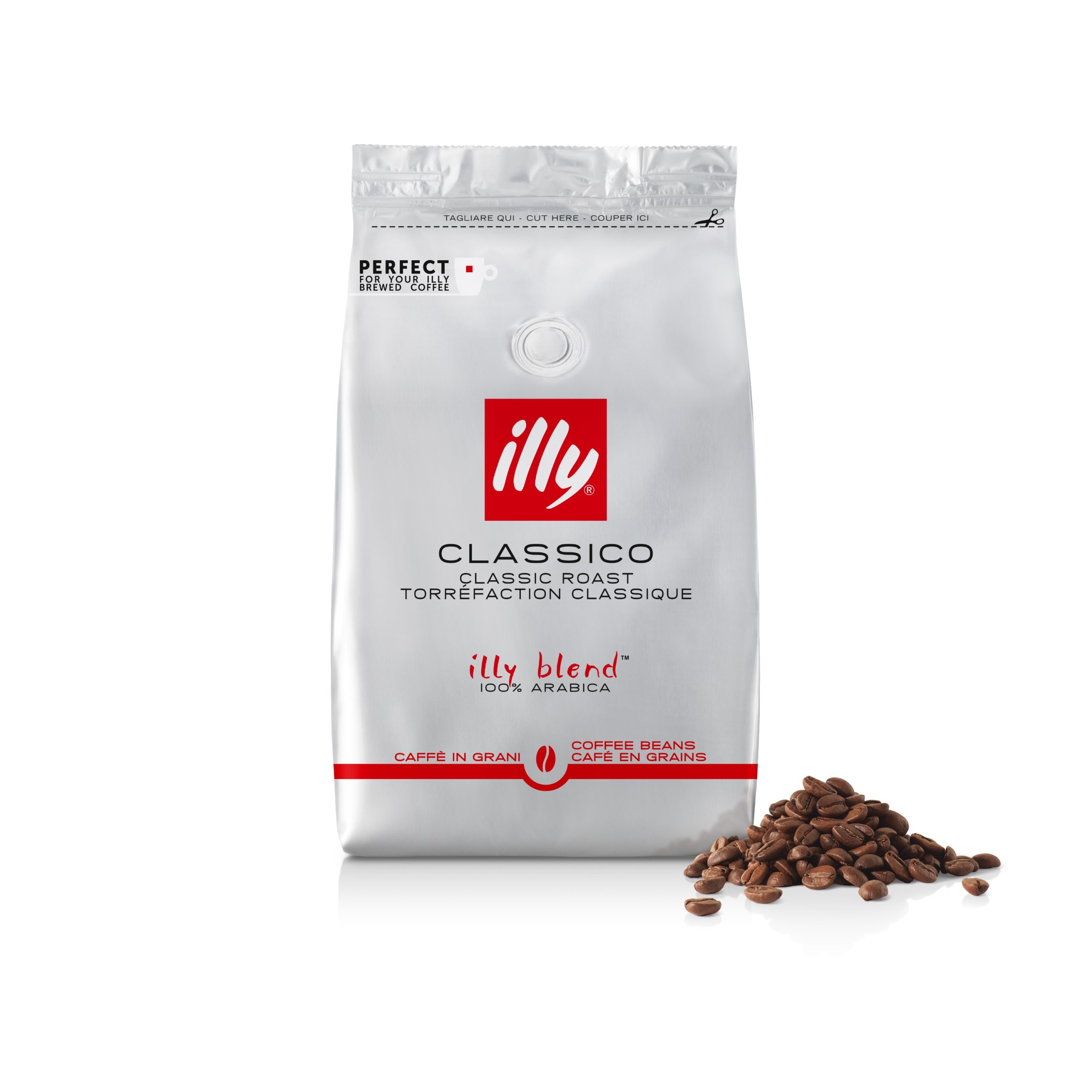 396551 illy Classico 500g ganze Bohne - Slika 1