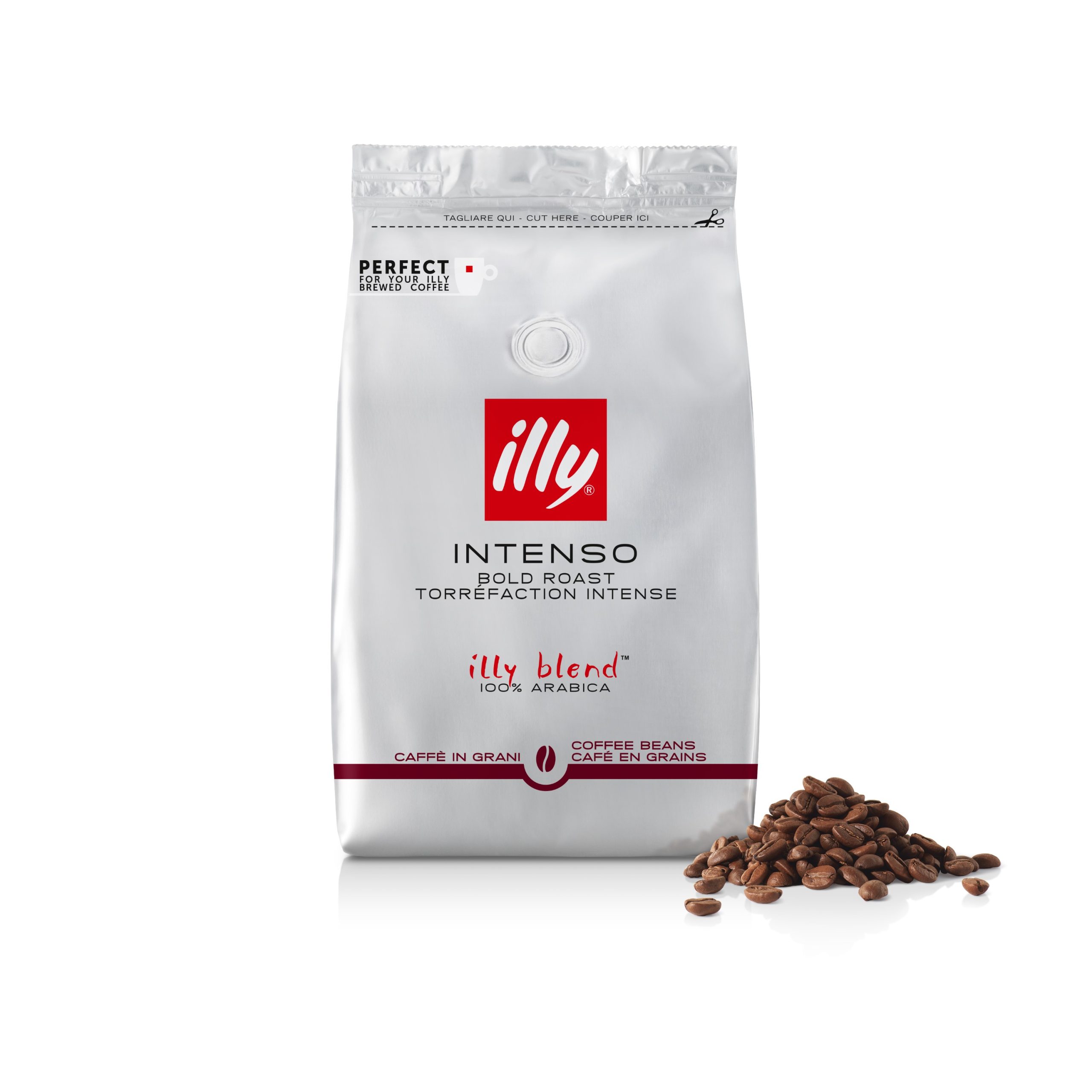 396552 illy Intenso 500g ganze Bohne - Slika 1