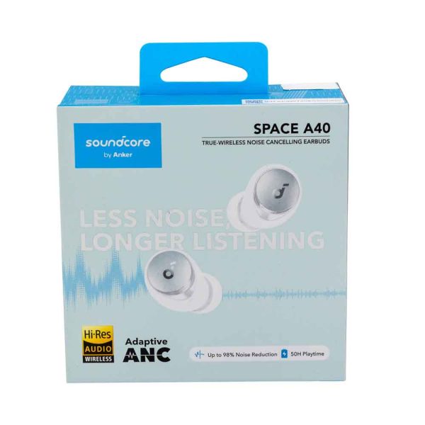 Anker Soundcore Space A40 A3936G21 Bluetooth In-Ear-Headset White