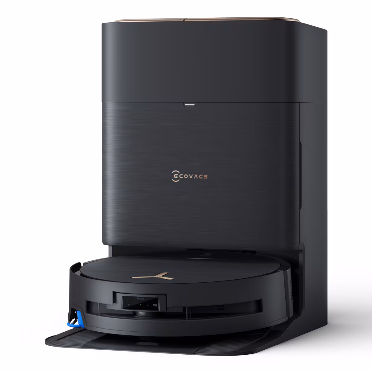Deebot-X9-Pro-Hero_0e7a ECOVACS DEEBOT X9 PRO OMNI robotski usisavač, crni - Slika 1
