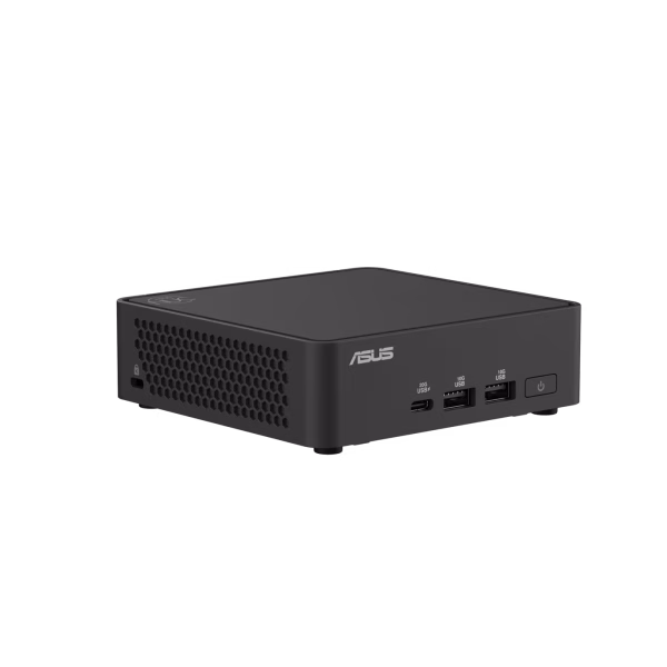 ASUS NUC 15 Pro Kit RNUC15CRKU500002 - Intel Core Ultra 5 225H, Intel Arc Graphics, 2x DDR5 SO-DIMM, 2x M.2, WiFi 7