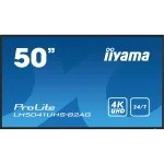 iiyama ProLite LH5041UHS-B2AG 125,7cm (50") 4K UHD Signage Monitor VGA/HDMI/RJ45