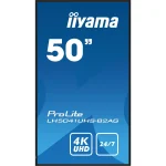 iiyama ProLite LH5041UHS-B2AG 125,7cm (50") 4K UHD Signage Monitor VGA/HDMI/RJ45 - Slika 2